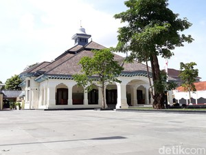 Sejarah Loji Gandrung Solo, Lokasi Rangkaian Acara Pernikahan Kaesang