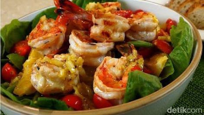 Selada Udang Mandar