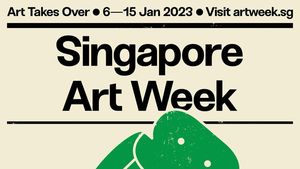 Singapore Art Week 2023 Kembali Digelar 6 Januari, Ada Karya Seniman Indonesia!