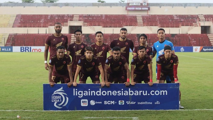 Starting Linu up PSM Makassar