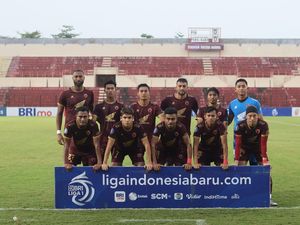 Susunan Pemain Persija Vs PSM: Kenzo-Pluim Starter!