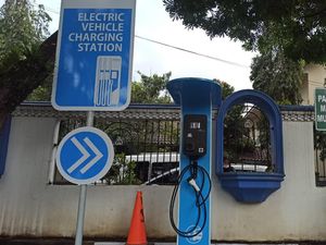 6 Stasiun Pengisian Daya Mobil Listrik di Garut, Cek Lokasinya