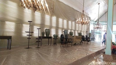 Intip Persiapan di Puro Mangkunegara Jelang Tasyakuran Nikah Kaesang-Erina