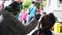 Setiap tamu akan dites PCR untuk mencegah penyebaran virus COVID-19.