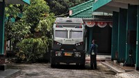 Pengaman diperketat agar rangkaian prosesi pernikahan berjalan lancar.
