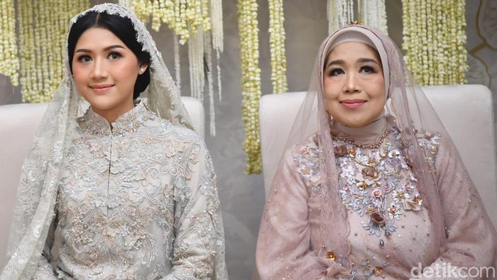 Suasana semakan Al-Qur'an di kediaman Erina Gudono di Sleman, Kamis (8/12/2022).