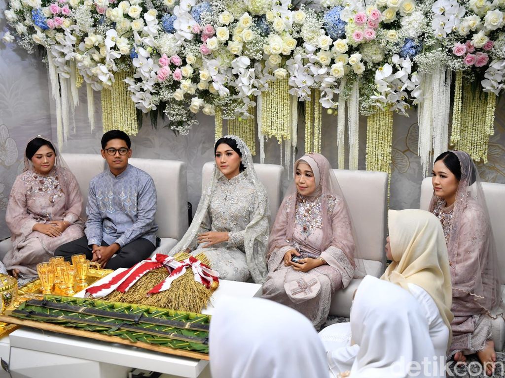 Suasana semakan Al-Qur'an di kediaman Erina Gudono di Sleman, Kamis (8/12/2022).