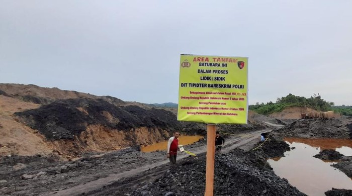 Tambang ilegal di Kaltim dengan tersangka Ismail Bolong Tambang ilegal di Kaltim dengan tersangka Ismail Bolong