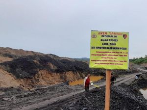 Penampakan Tambang Ilegal di Kaltim Terkait Kasus Ismail Bolong