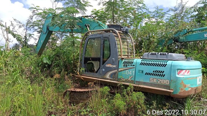 Tambang ilegal di Kaltim dengan tersangka Ismail Bolong