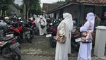Momen Tamu Berdatangan ke Semakan Al-Quran di Rumah Erina Hari Ini