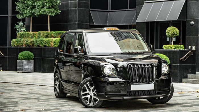 Taxi London TX5 by Kahn Design Taxi London TX5 by Kahn Design