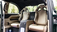 Menariknya lagi ke area langit-langit bakal ditampilkan taburan cahaya bintang, fitur yang biasa terlihat pada mobil Rolls-Royce. Foto: Kahn Design