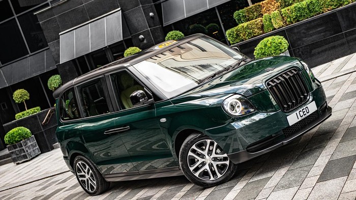 Taxi London TX5 by Kahn Design Taxi London TX5 by Kahn Design