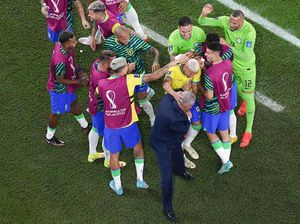 Lovren Tak Masalah dengan Selebrasi Joget Pemain Brasil