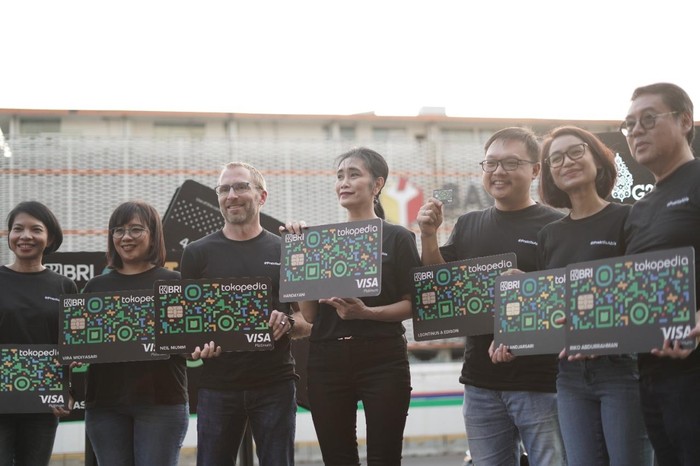 Top! Kartu Kredit Tokopedia-BRI Raih Penghargaan Asian Banker Awards 2022