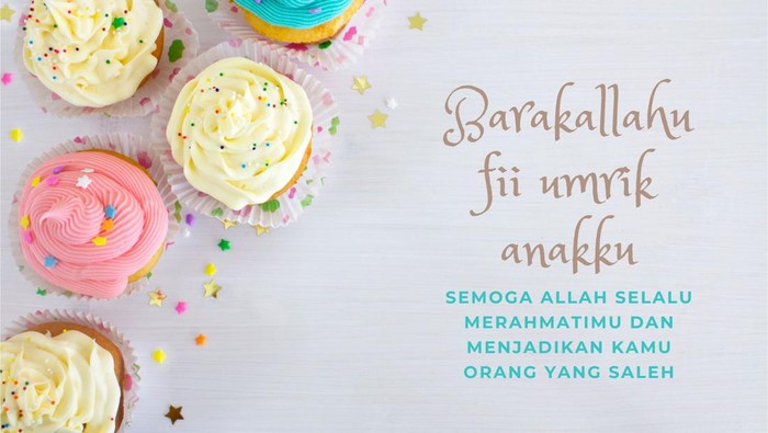 Ucapan Selamat Ulang Tahun Islami untuk Anak