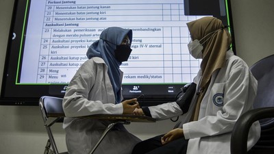 Usaha Kemenkes Penuhi Kebutuhan Dokter di Indonesia