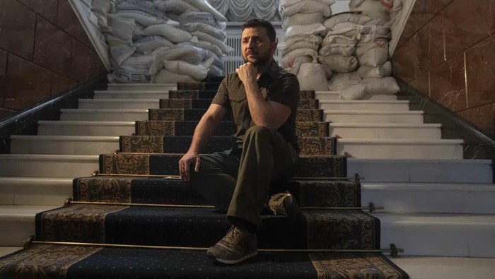 Zelensky Terpilih Jadi TIME Person of the Year 2022 Zelensky Terpilih Jadi TIME Person of the Year 2022