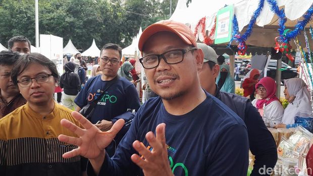 Wakil Wali Kota (Wawalkot) Depok Imam Budi Hartono (M Sholihin/detikcom)