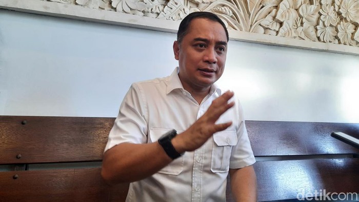 Wali Kota Eri Cahyadi melakukan sidak lanjutan di RSUD dr Soewandhie Surabaya