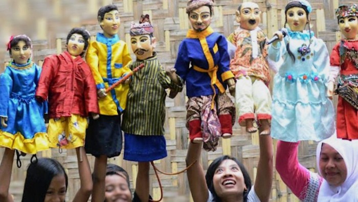 wayang kattok bondowoso