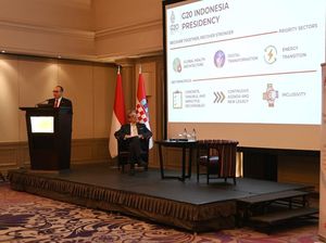 Gelar Workshop di Kroasia, Indonesia Beberkan Capaian Presidensi G20