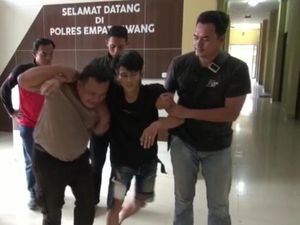 Perampok Sopir Truk-Provokator Perusak Mobil Polisi di Sumsel Ditangkap