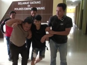 Perampok Sopir Truk-Provokator Perusak Mobil Polisi di Sumsel Ditangkap