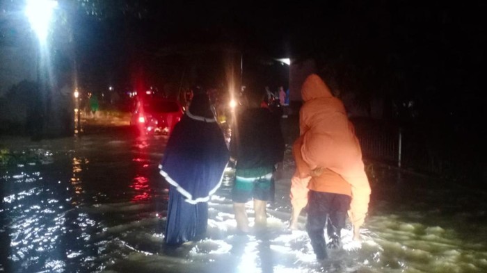 5 perumahan di Boggor banjir