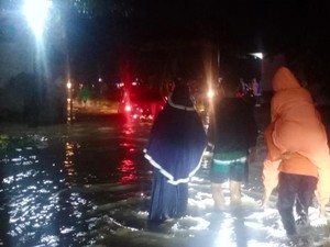 5 Perumahan di Klapanunggal Bogor Terendam Banjir, Air Mulai Surut