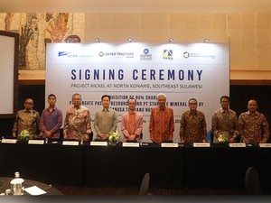 Diversifikasi Usaha, United Tractors-PAMA Akuisisi Perusahaan Nikel