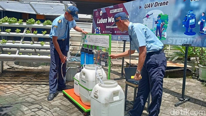 alat sterilisasi air limbah hidroponik