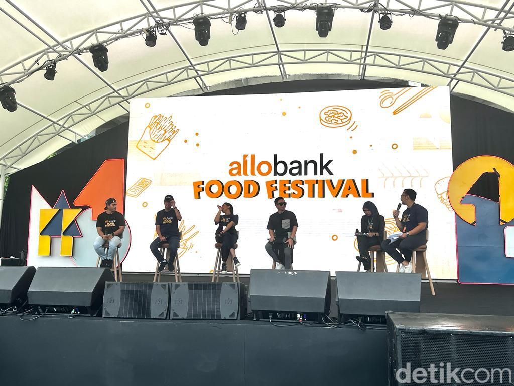 Allo Bank Food Festival