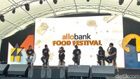 Datang Yuk! Di Allo Bank Food Festival Ada Lebih dari 100 Penjaja Kuliner