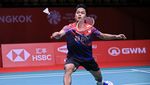 Aksi Jojo dan Ginting Lolos Semifinal BWF World Tour Finals 2022