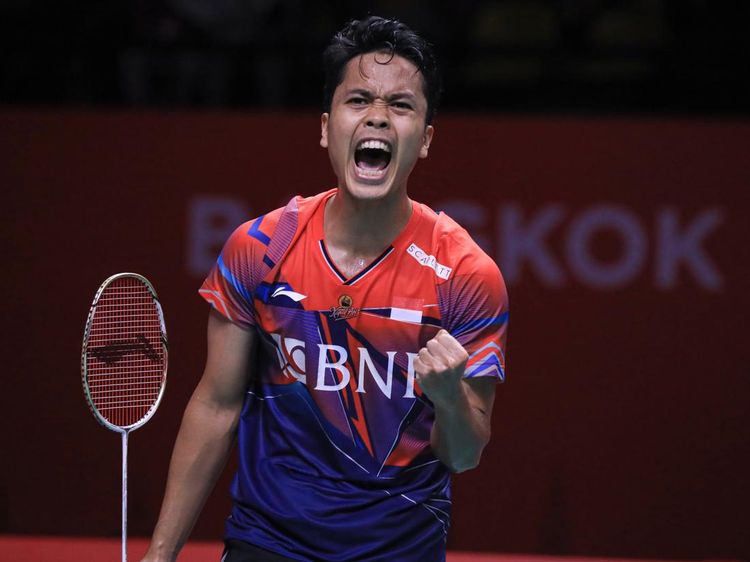 Aksi Jojo dan Ginting Lolos Semifinal BWF World Tour Finals 2022