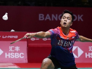 Anthony Ginting Gagal Tutup Tahun Ini dengan Manis, Kini Tatap Musim 2023