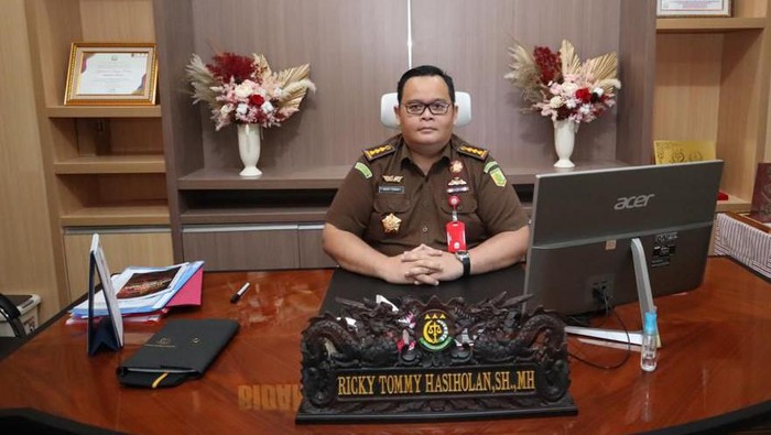 Aspidsus Kejati Banten Ricky Tommy Hasiholan (dok. istimewa)