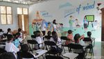 Potret Pusat Belajar English Goes to Kampung di Sumba