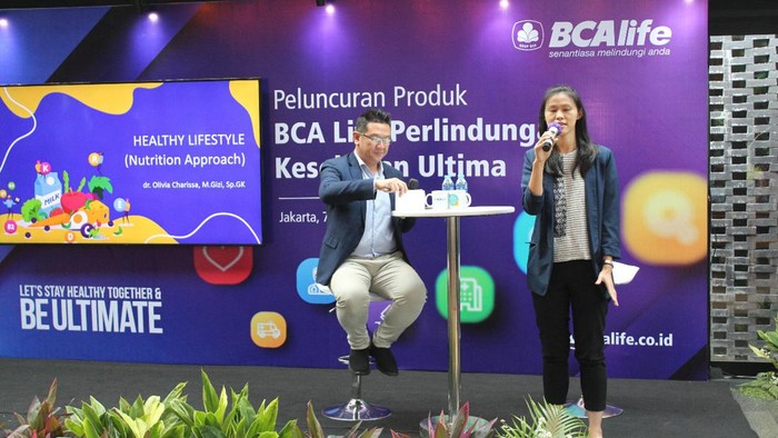 PT Asuransi Jiwa BCA (BCA Life) menghadirkan produk baru. Anak usaha BCA ini meluncurkan BCA Life Perlindungan Kesehatan Ultima.