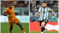 Link Live Streaming Belanda Vs Argentina di Piala Dunia 2022