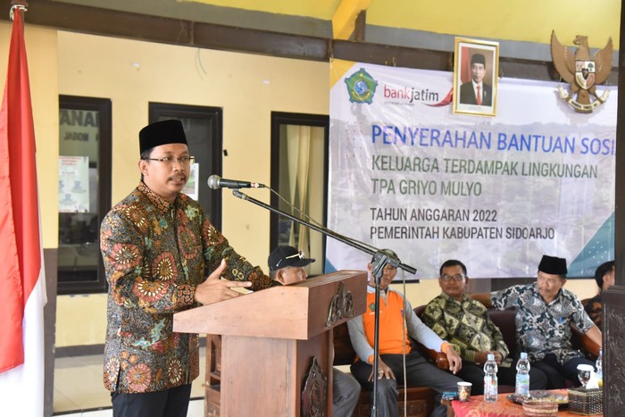 Bupati Sidoarjo Ahmad Muhdlor Ali