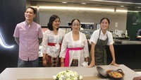 Bertempat di Lantai 2 Puri Indah Mall, gerai Antarasa pertama di Jakarta resmi diluncurkan. Restoran ini menyajikan menu selera Nusantara dengan konsep premium. Foto: Antarasa