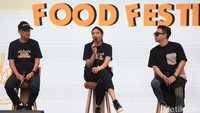 Chief Experience Allo Bank Putri Tanjung mengungkapkan Allo Bank Food Festival merupakan festival kuliner terpanjang karena digelar hampir dua bulan.