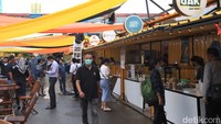 Tak hanya 100 lebih tenant yang dihadirkan, ada pula diskon dan promo dalam festival ini.
