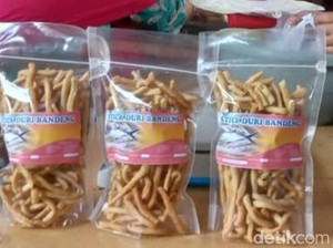 Nggak Nyangka, Duri Ikan Bandeng Bisa Jadi Camilan Stik Renyah Bergizi