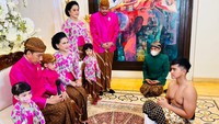 Cucu Presiden Jokowi, Sedah Mirah dan La Lembah Manah (Foto: Dok. Tim Media Erina & Kaesang)