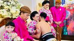 Cucu-cucu Jokowi yang Curi Perhatian di Gelaran Nikahan Kaesang-Erina