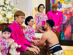 Doa Jokowi untuk Kaesang-Erina Jelang Pernikahan: Semoga Samawa